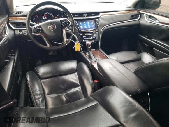 2013 Cadillac XTS Luxury with VIN 2G61P5S38D9147329, listed as a Copart auction lot 42509835 with 133,018 mi miles and Salvage title. Bid and sale history available at DreamBid. Image 8.