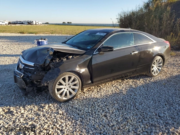2019 Cadillac ATS Coupe RWD with VIN 1G6AA1RX1K0102811, listed as a Copart auction lot 72950704 with 52,734 mi miles and Salvage Title. Bid and sale history available at carsss.com. Image 1.