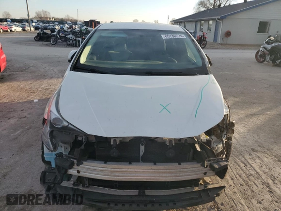 2016 Toyota Prius Two with VIN JTDKBRFU5G3506207, listed as a Copart auction lot 86130324 with 190,011 mi miles and Salvage Title. Bid and sale history available at DreamBid. Image 5.