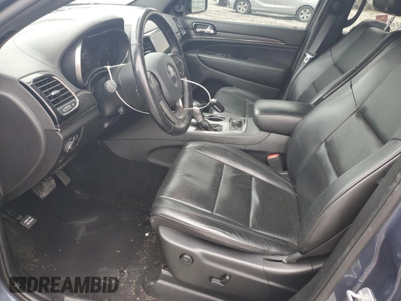 2020 Jeep Grand Cherokee High Altitude with VIN 1C4RJFCG4LC427085, listed as a Copart auction lot 51083235 with 82,832 mi miles and Salvage title. Bid and sale history available at DreamBid. Image 7.