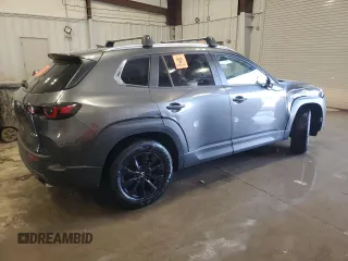 2025 Mazda CX-50 S Premium z VIN 7MMVABDM7SN310681, wystawiony jako Copart lot #54887345 z przebiegiem 232 mil mil oraz Szkoda całkowita • Salvage title. Historia ofert i sprzedaży dostępna na DreamBid. Obrazek 3.