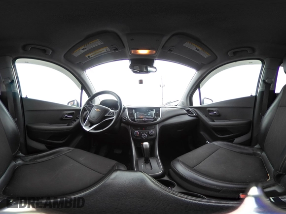 2017 Chevrolet Trax LT with VIN KL7CJPSBXHB170042, listed as a IAAI auction lot 41547858 with 69,383 mi miles. Bid and sale history available at carsss.com. Image 18.