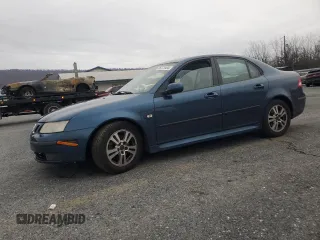 2006 Saab 9-3 z VIN YS3FD45YX61021891, wystawiony jako Copart lot #85373494 z przebiegiem 137 046 mil mil oraz Szkoda całkowita • Salvage title. Historia ofert i sprzedaży dostępna na DreamBid. Obrazek 1.