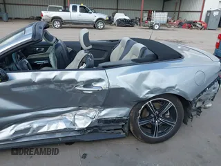 2024 Ford Mustang EcoBoost z VIN 1FAGP8UH4R5125341, wystawiony jako IAAI lot #42576486 z przebiegiem 28 145 mil mil oraz . Historia ofert i sprzedaży dostępna na DreamBid. Obrazek 15.