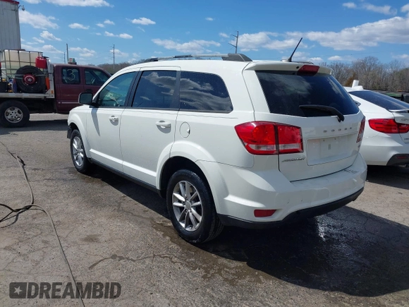2017 Dodge Journey SXT with VIN 3C4PDCBB5HT564454, listed as a IAAI auction lot 41876498 with 198,035 mi miles and . Bid and sale history available at DreamBid. Image 3.
