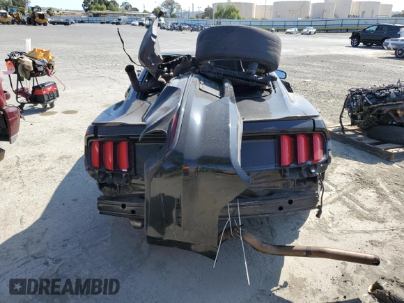 2016 Ford Mustang GT with VIN 1FA6P8CF7G5323386, listed as a Copart auction lot 60631785 with Not provided miles and Non repairable. Bid and sale history available at DreamBid. Image 6.