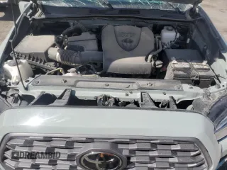 2023 Toyota Tacoma SR with VIN 3TMCZ5AN3PM563612, listed as a Copart auction lot 53995225 with 37,699 mi miles and Salvage title. Bid and sale history available at DreamBid. Image 11.