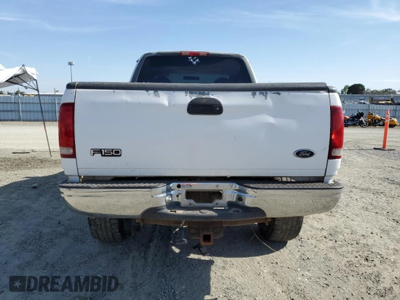 2000 Ford F-150 XL with VIN 1FTRX18L4YNA07118, listed as a Copart auction lot 60167645 with Not provided miles and Clean title. Bid and sale history available at DreamBid. Image 6.