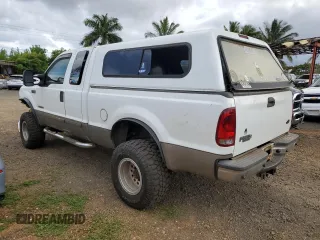 2002 Ford Super Duty F-250 XL with VIN 1FTNX21F62EB72958, listed as a Copart auction lot 51343355 with 167,698 mi miles and Salvage Title. Bid and sale history available at carsss.com. Image 2.