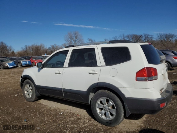 2009 Kia Borrego EX with VIN KNDJH741195035509, listed as a Copart auction lot 43766265 with 146,326 mi miles and Clean Title. Bid and sale history available at carsss.com. Image 2.
