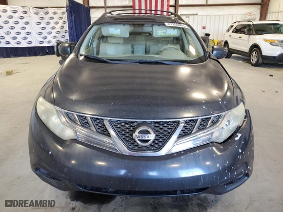 2013 Nissan Murano LE with VIN JN8AZ1MU1DW201135, listed as a Copart auction lot 87206884 with 323,183 mi miles and Salvage Title. Bid and sale history available at carsss.com. Image 5.