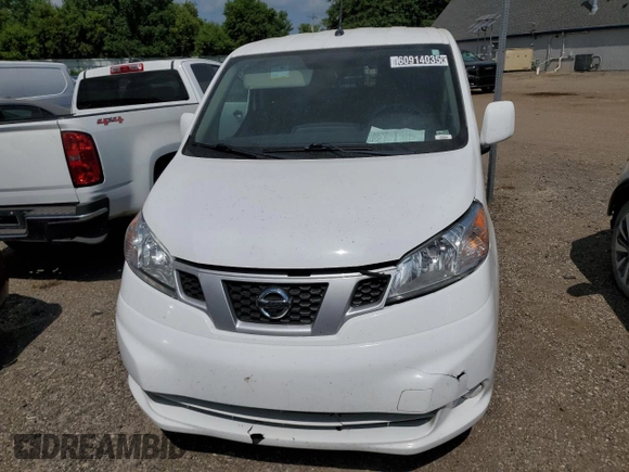 2021 Nissan NV200 SV with VIN 3N6CM0KN8MK703352, listed as a Copart auction lot 60914035 with 186,576 mi miles and Clean title. Bid and sale history available at DreamBid. Image 5.