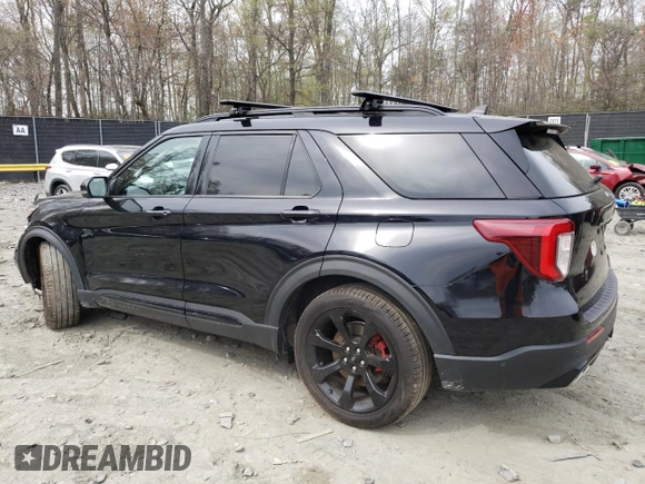 2021 Ford Explorer ST z VIN 1FM5K8GC1MGB77065, wystawiony jako Copart lot #52038225 z przebiegiem 18 425 mil mil oraz Szkoda całkowita • Salvage title. Historia ofert i sprzedaży dostępna na DreamBid. Obrazek 2.