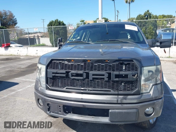 2010 Ford F-150 XL with VIN 1FTFW1CV3AFB48275, listed as a IAAI auction lot 41946345 with 1 mi miles. Bid and sale history available at carsss.com. Image 11.