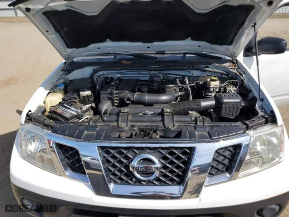 2016 Nissan Frontier S with VIN 1N6BD0CTXGN784412, listed as a Copart auction lot 46596165 with 55,682 mi miles and Salvage Title. Bid and sale history available at carsss.com. Image 12.