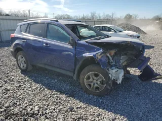 2014 Toyota RAV4 LE with VIN 2T3ZFREV1EW121458, listed as a Copart auction lot 46948025 with 157,850 mi miles and Salvage Title. Bid and sale history available at carsss.com. Image 4.