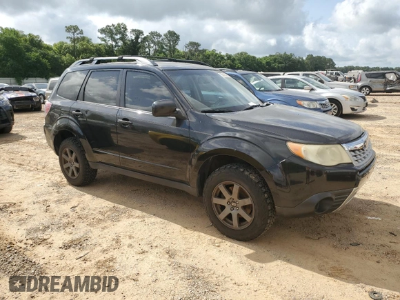2011 Subaru Forester X z VIN JF2SHABC2BH719903, wystawiony jako Copart lot #56408045 z przebiegiem 159 398 mil mil oraz Szkoda całkowita • Salvage title. Historia ofert i sprzedaży dostępna na DreamBid. Obrazek 4.