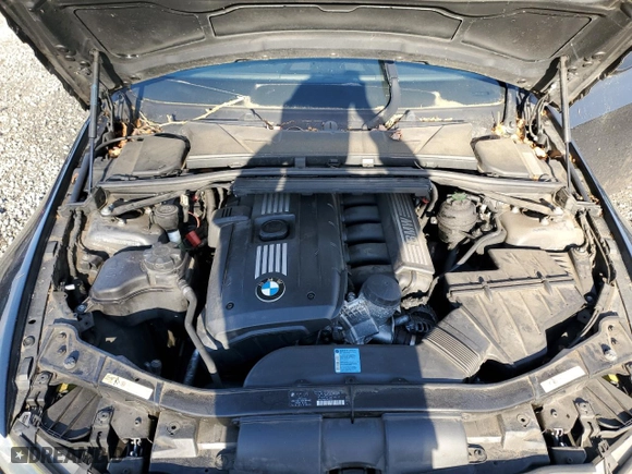 2009 BMW 3 Series 328i with VIN WBAWB335X9P137123, listed as a Copart auction lot 83871904 with 114,544 mi miles and Clean Title. Bid and sale history available at carsss.com. Image 11.