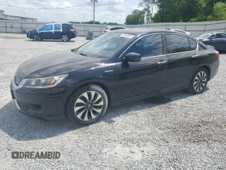 2015 Honda Accord EX-L с VIN 1HGCR6F58FA006268, выставлен на аукционе Copart как лот 53685655 с пробегом 148 042 миль миль и Списание • Salvage title. История ставок и продаж доступна на DreamBid. Изображение 1.