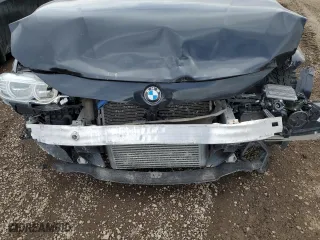 2015 BMW 4 Series 435i xDrive with VIN WBA3R5C57FK372646, listed as a Copart auction lot 84455784 with 0 mi miles and Salvage Title. Bid and sale history available at carsss.com. Image 12.