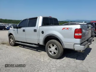2006 Ford F-150 XLT with VIN 1FTPW14576FA46097, listed as a Copart auction lot 62087385 with 261,600 mi miles and Clean title. Bid and sale history available at DreamBid. Image 2.