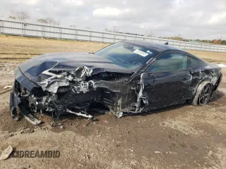 2024 Ford Mustang EcoBoost with VIN 1FA6P8TH3R5107216, listed as a Copart auction lot 43334045 with 31,659 mi miles and Salvage Title. Bid and sale history available at DreamBid. Image 1.