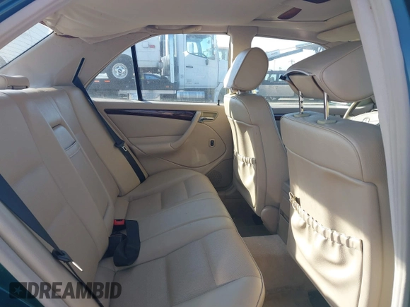 2000 Mercedes-Benz C 230 Kompressor with VIN WDBHA24G9YA852483, listed as a IAAI auction lot 41479316 with Not Provided miles and . Bid and sale history available at carsss.com. Image 8.
