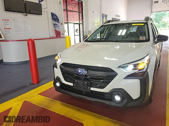 2023 Subaru Outback Premium with VIN 4S4BTADC8P3173196, listed as a IAAI auction lot 42842411 with 87,367 mi miles and . Bid and sale history available at DreamBid. Image 21.