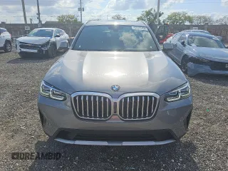 2023 BMW X3 sDrive30i with VIN 5UX43DP03P9S25216, listed as a Copart auction lot 56060045 with 31,303 mi miles and Clean Title. Bid and sale history available at DreamBid. Image 5.