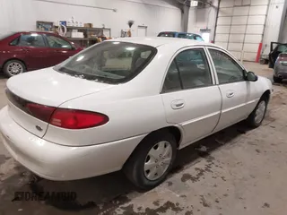 2001 Ford Escort Fleet with VIN 3FAFP13P11R235177, listed as a IAAI auction lot 41591480 with 98,403 mi miles. Bid and sale history available at carsss.com. Image 4.