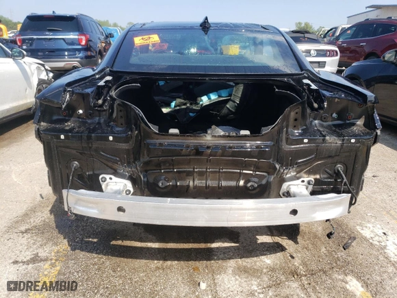 2022 Chevrolet Camaro 1SS with VIN 1G1FF1R79N0134293, listed as a Copart auction lot 60262804 with 0 mi miles and Non Repairable. Bid and sale history available at carsss.com. Image 6.