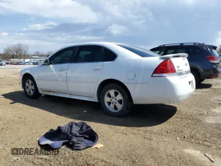 2010 Chevrolet Impala LT with VIN 2G1WB5EN1A1131572, listed as a Copart auction lot 54410605 with 188,432 mi miles and Non Repairable. Bid and sale history available at DreamBid. Image 2.