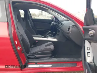 2005 Mazda RX-8 with VIN JM1FE17N850147788, listed as a IAAI auction lot 41583490 with 144,377 mi miles. Bid and sale history available at carsss.com. Image 5.