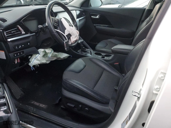 2022 Kia Niro Plug-In Hybrid EX with VIN KNDCD3LD3N5540714, listed as a Copart auction lot 81498894 with 0 mi miles and Salvage Title. Bid and sale history available at carsss.com. Image 7.
