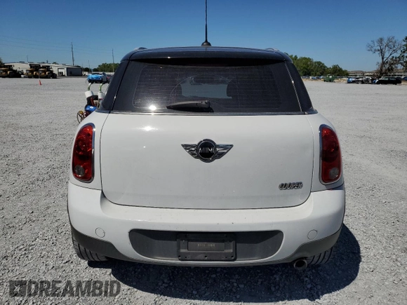 2011 MINI Countryman with VIN WMWZB3C55BWM00224, listed as a Copart auction lot 51319055 with 182,840 mi miles and Non Repairable. Bid and sale history available at DreamBid. Image 6.