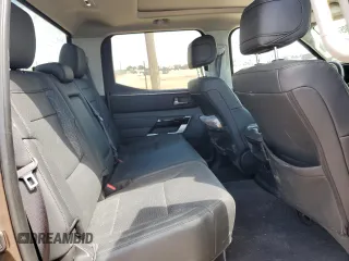 2024 Toyota Tundra Limited Hybrid with VIN 5TFJC5DBXRX057850, listed as a Copart auction lot 55224795 with 6,401 mi miles and Salvage title. Bid and sale history available at DreamBid. Image 10.