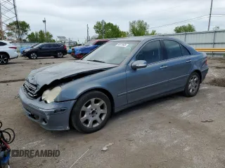 2006 Mercedes-Benz C 280 Luxury z VIN WDBRF92H06F774525, wystawiony jako Copart lot #56531665 z przebiegiem 20 148 mil mil oraz Szkoda całkowita • Salvage title. Historia ofert i sprzedaży dostępna na DreamBid. Obrazek 1.