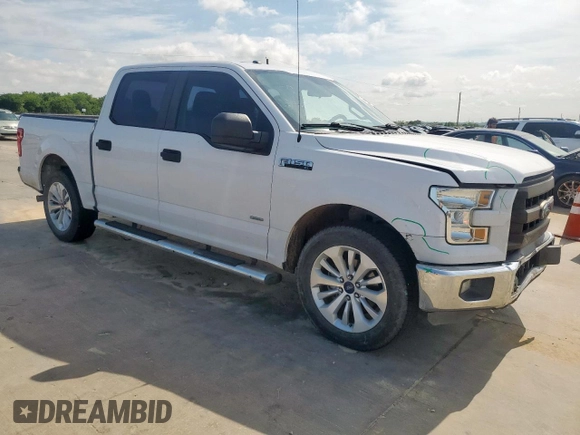 2016 Ford F-150 XL с VIN 1FTEW1CP7GKF16728, выставлен на аукционе Copart как лот 63857105 с пробегом 88 083 миль миль и Списание • Salvage title. История ставок и продаж доступна на DreamBid. Изображение 4.