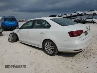 2017 Volkswagen Jetta S with VIN 3VW2B7AJ3HM311494, listed as a Copart auction lot 54898275 with 122,141 mi miles and Clean title. Bid and sale history available at DreamBid. Image 2.