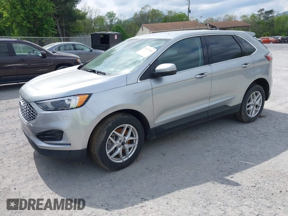 2024 Ford Edge SEL z VIN 2FMPK4J94RBA95926, wystawiony jako IAAI lot #42125104 z przebiegiem 36 543 mil mil oraz . Historia ofert i sprzedaży dostępna na DreamBid. Obrazek 19.