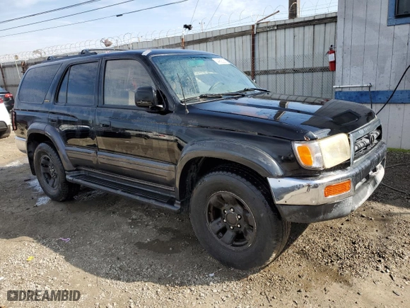 1998 Toyota 4Runner with VIN JT3GN87R3W0057115, listed as a Copart auction lot 44592255 with 188,636 mi miles and Salvage Title. Bid and sale history available at carsss.com. Image 4.