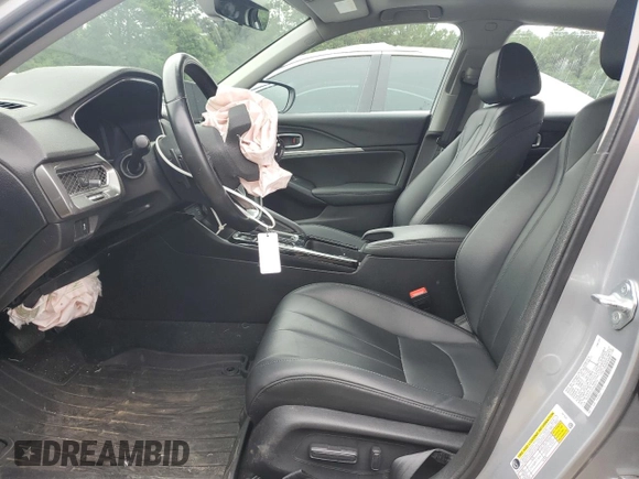 2023 Acura Integra with VIN 19UDE4H23PA005781, listed as a Copart auction lot 58029345 with 52,319 mi miles and Salvage title. Bid and sale history available at DreamBid. Image 7.