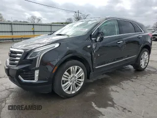 2019 Cadillac XT5 Premium Luxury AWD z VIN 1GYKNFRS4KZ169688, wystawiony jako Copart lot #51744425 z przebiegiem 32 537 mil mil oraz Szkoda całkowita • Salvage title. Historia ofert i sprzedaży dostępna na DreamBid. Obrazek 1.