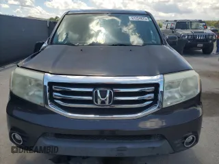 2013 Honda Pilot EX-L with VIN 5FNYF3H54DB041757, listed as a Copart auction lot 61224875 with 144,659 mi miles and Salvage title. Bid and sale history available at DreamBid. Image 5.