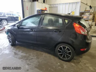 2015 Ford Fiesta SE with VIN 3FADP4EJ3FM127021, listed as a Copart auction lot 87516005 with 141,024 mi miles and Salvage Title. Bid and sale history available at carsss.com. Image 2.