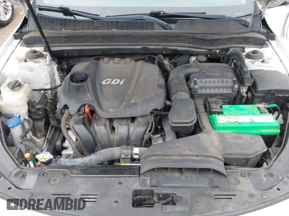 2014 Kia Optima LX with VIN 5XXGM4A72EG260072, listed as a IAAI auction lot 42109844 with 167,910 mi miles and . Bid and sale history available at carsss.com. Image 10.