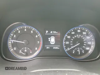 2018 Hyundai Kona SEL with VIN KM8K2CAA5JU097908, listed as a Copart auction lot 83479004 with 64,686 mi miles and Salvage Title. Bid and sale history available at carsss.com. Image 9.