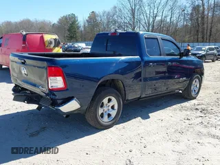 2021 Ram 1500 Big Horn with VIN 1C6RRFBG3MN699537, listed as a IAAI auction lot 41833874 with 45,149 mi miles. Bid and sale history available at carsss.com. Image 4.