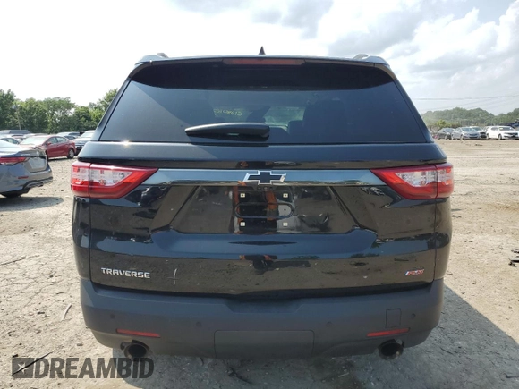 2019 Chevrolet Traverse RS with VIN 1GNERJKX3KJ234956, listed as a Copart auction lot 61380763 with 70,840 mi miles. Bid and sale history available at carsss.com. Image 6.
