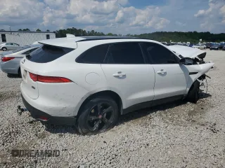 2019 Jaguar F-Pace 25t Premium with VIN SADCJ2FX7KA616516, listed as a Copart auction lot 55295245 with 108,575 mi miles and Salvage title. Bid and sale history available at DreamBid. Image 3.